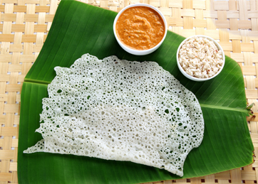 Neer Dosa from Karnataka